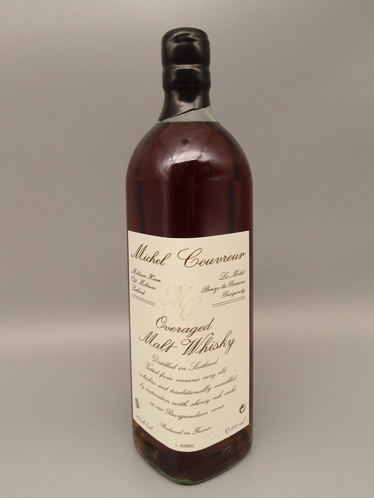 Michel Couvreur "Overaged" Malt Whisky 43%