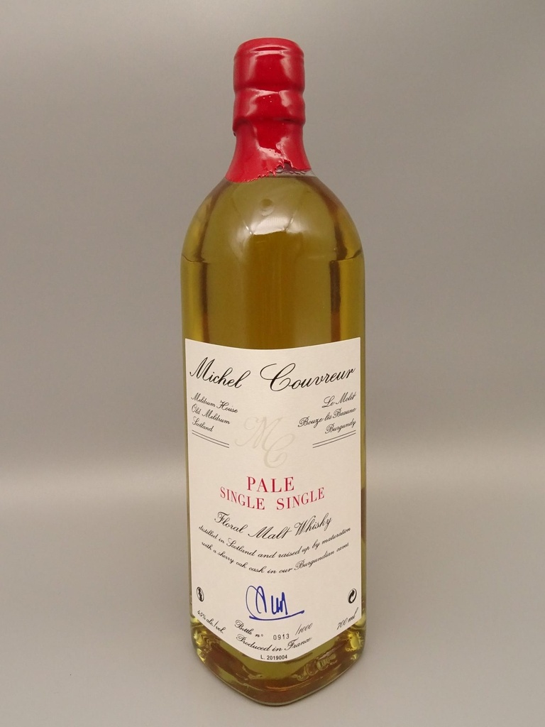 Michel Couvreur PALE SINGLE SINGLE Fino Cask 45%