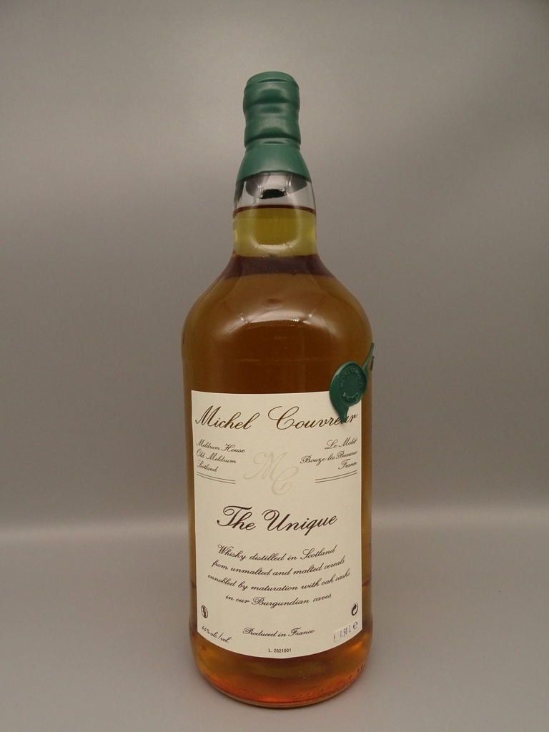 Michel Couvreur THE UNIQUE 44% Magnum 1,5l