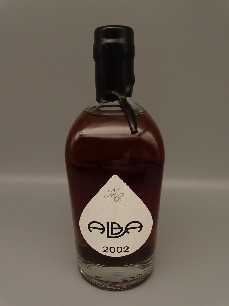 Michel Couvreur ALBA Chapter II 2002/2021 Single Cask 19y Malaga Butt 45,65% Cask Strength 500ml Karaffe in Holzbox