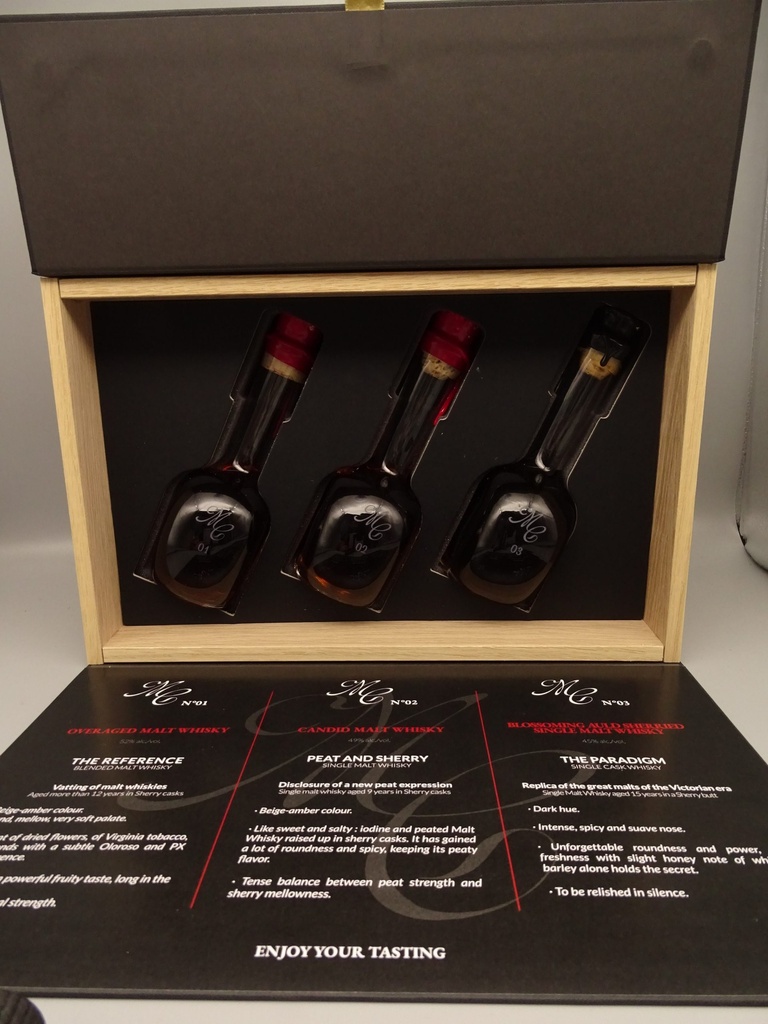 Michel Couvreur ESPRIT COUVREUR Limited Edition 2022 3 x 200ml