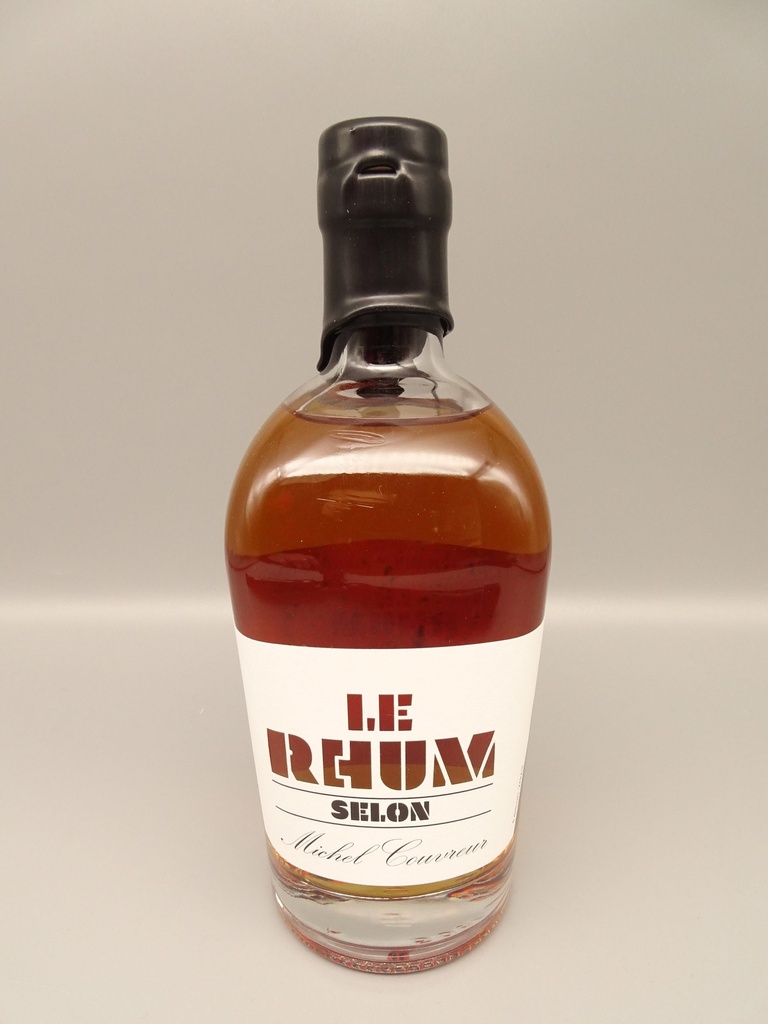 Le Rhum selon Michel Couvreur bottled 2023 at Cask Strength 52%