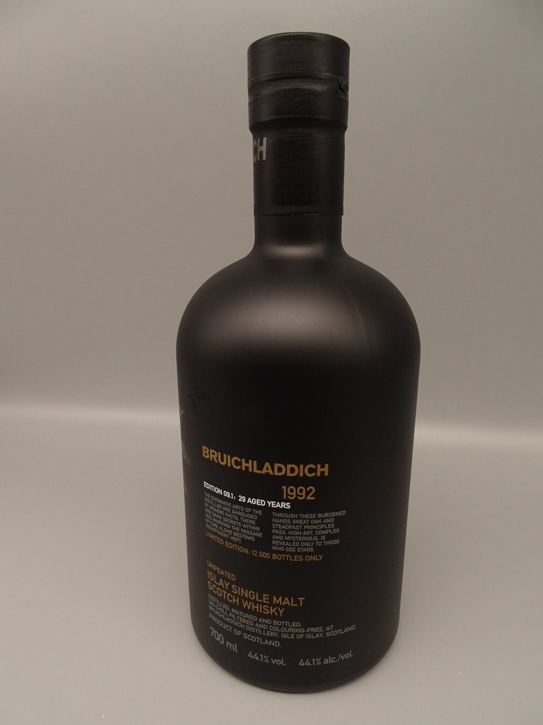 Bruichladdich Black Art 9.1 1992 29yo 44,1%
