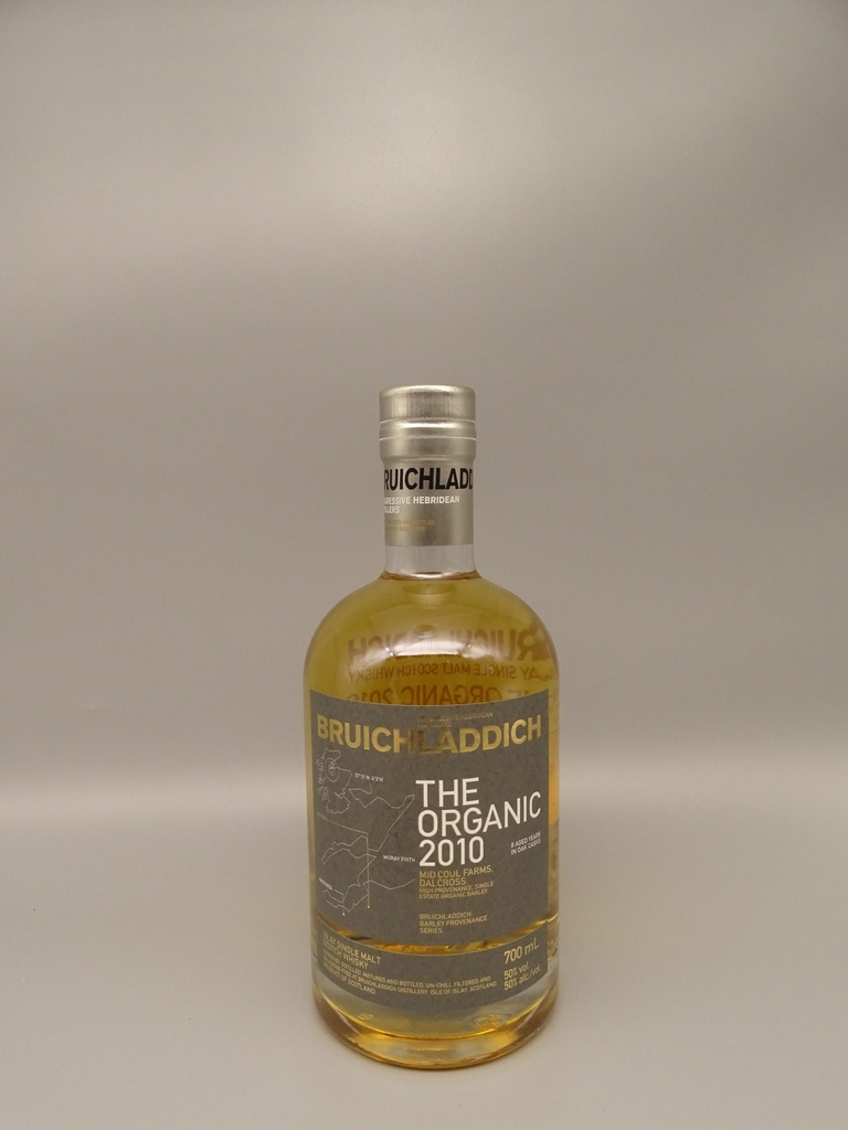 Bruichladdich The Organic 2010 50%