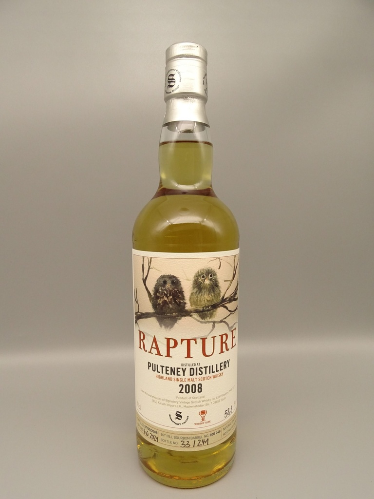 Pulteney 2008/2021 13yo RAPTURE 1st Fill Bourbon Single Barrel #800048 WFL-Bottling 58,9%