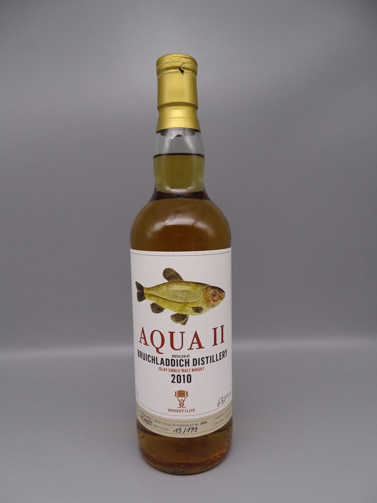 Bruichladdich 2010/2022 11yo AQUA II Fresh Callejo Tempranillo Hogshead No. 2828 63,0%