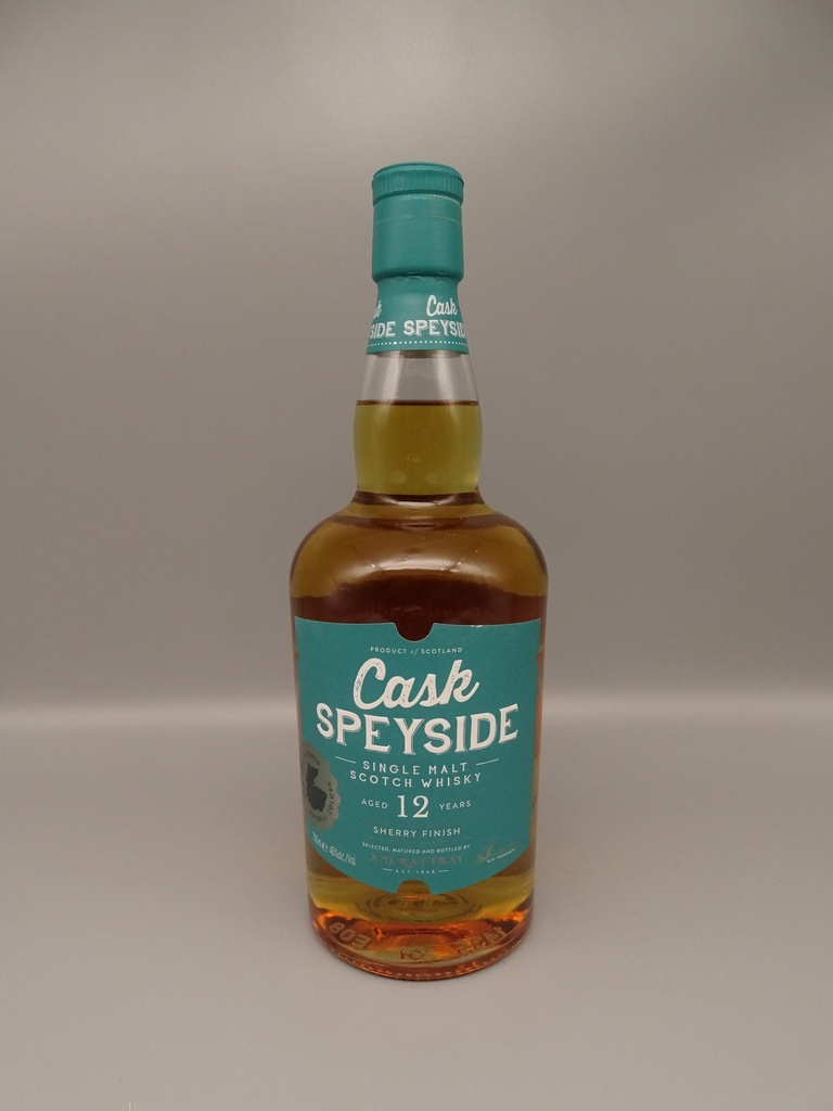 Cask Speyside 12yo Sherry Finish 46%