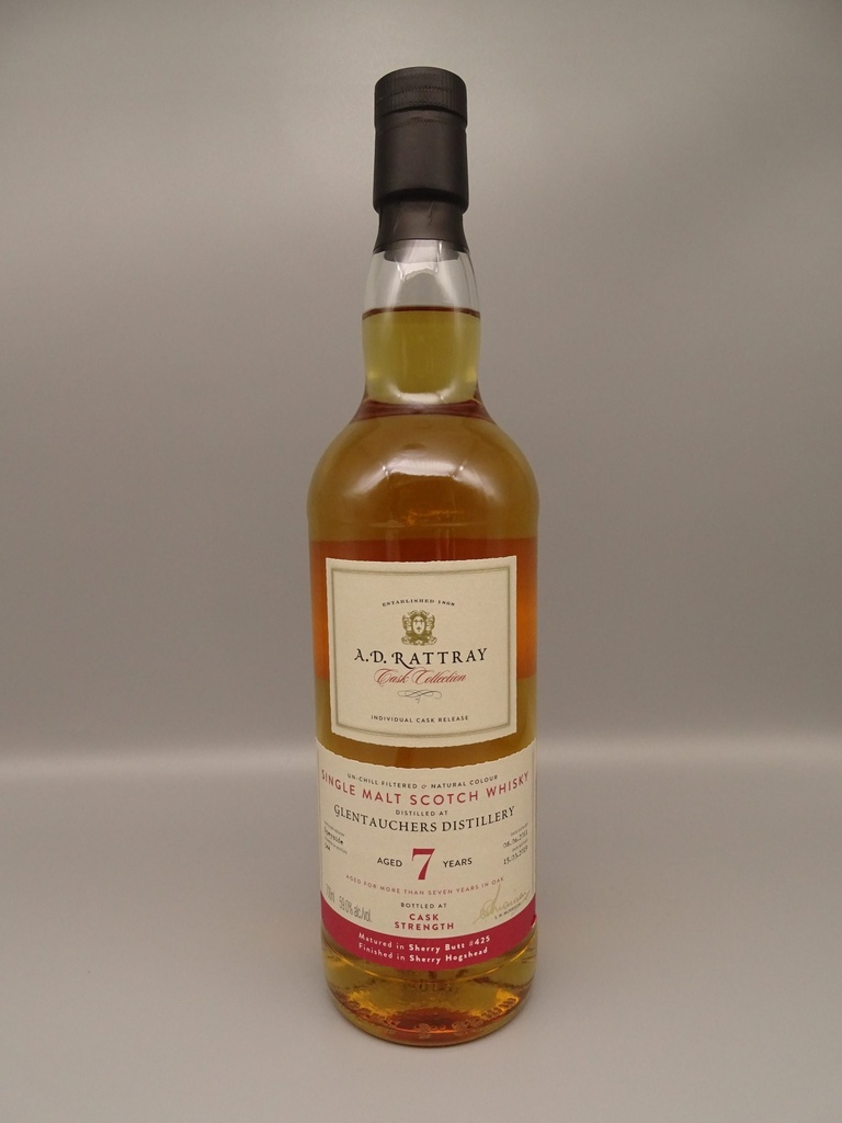 Glentauchers 2011/2019 7yo Sherry Single Cask 59,0% Cask Strength