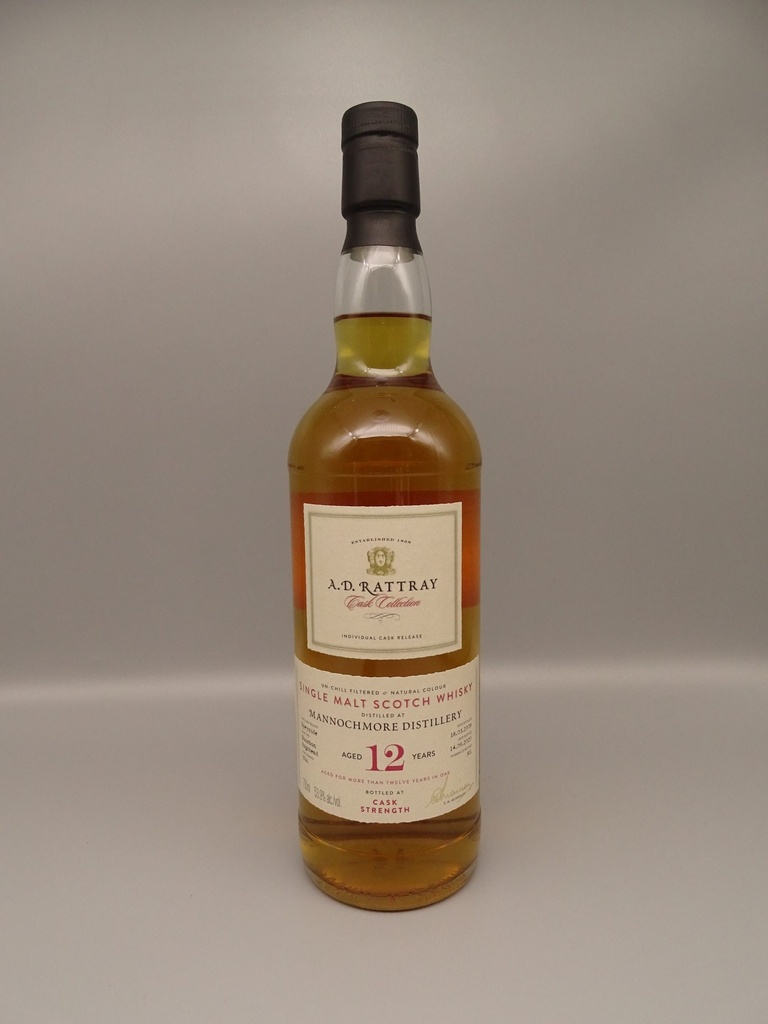 Mannochmore 2008/2020 12yo 53,9%