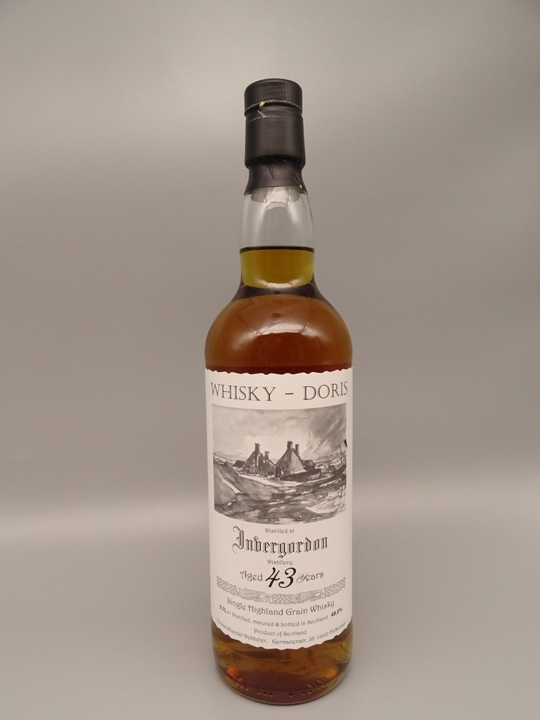 Invergordon 1972/2016 43yo Bourbon Barrel no. 31 49%