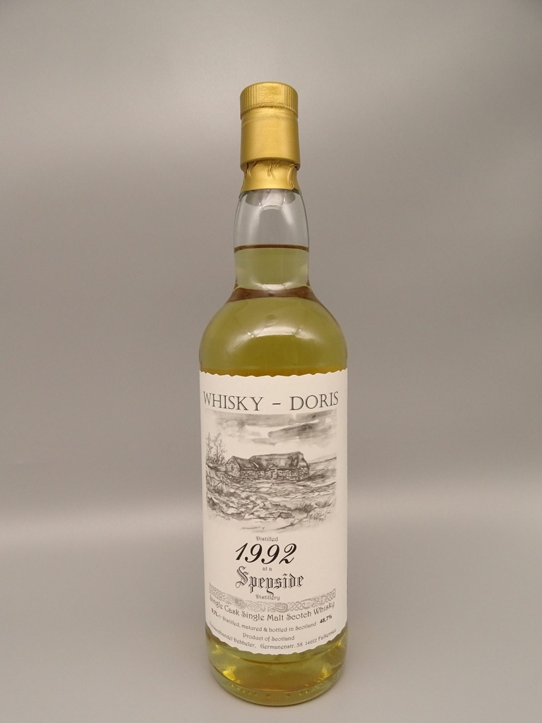 Speyside 1992/2015 22yo Bourbon Hogshead 48,7%