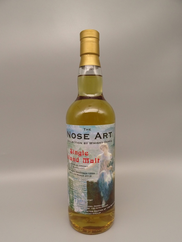 Single Island Malt from an Orkney Distillery 1999/2018 Refill Sherry Hogshead 52,7%