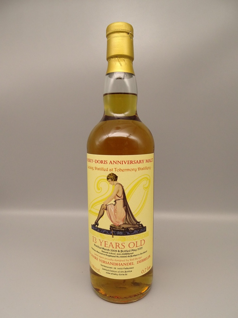 Ledaig 2009/2022 13yo Hogshead Whisky-Doris 20th Anniversary 53,1%