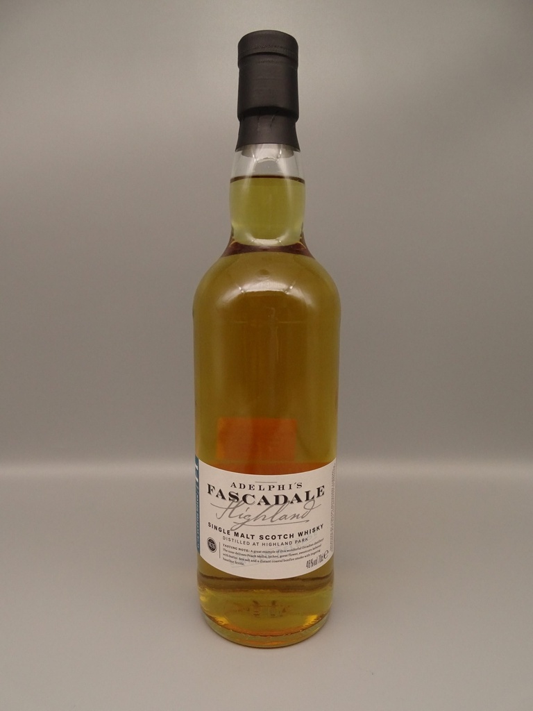 Fascadale Batch 10 (Highland Park) Refill Oloroso Sherry Hogsheads 46,0%