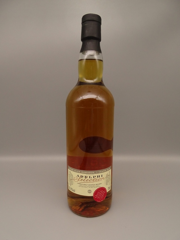 Glen Garioch 2011 7yo Refill Sherry Cask #2370 56,8% Cask Strength