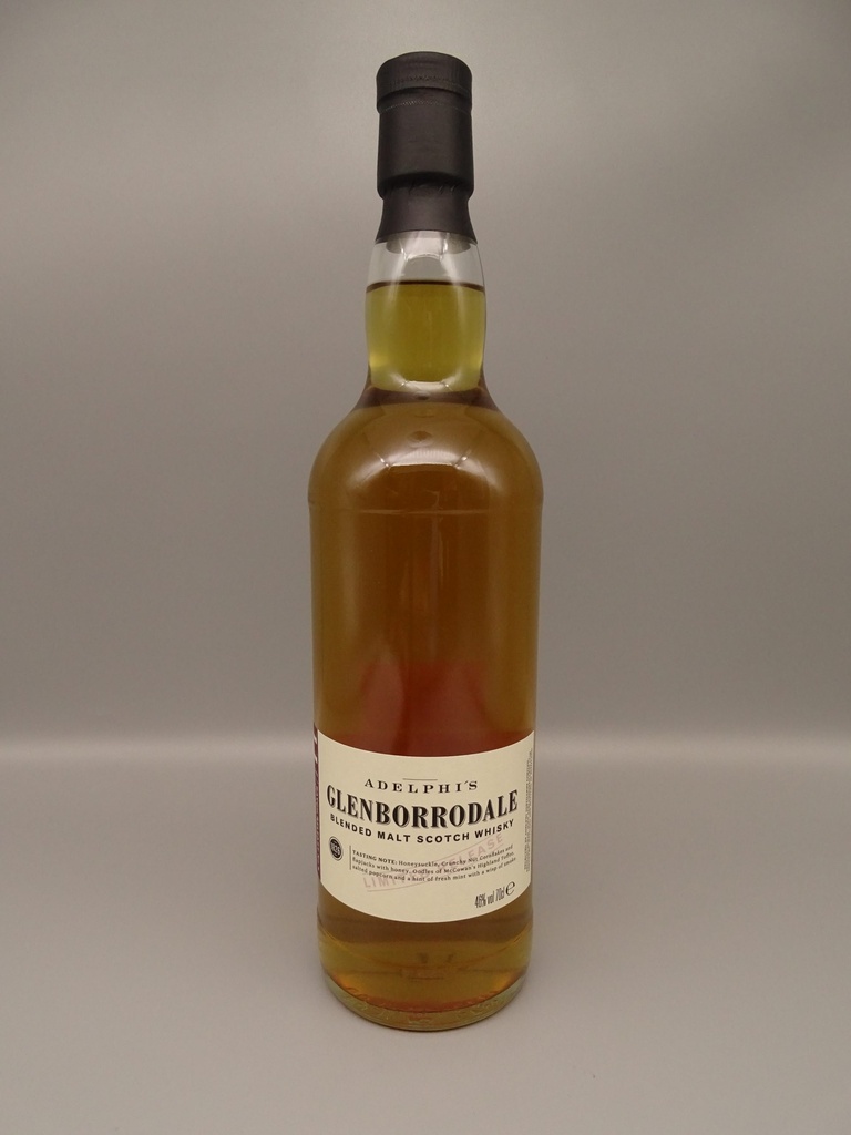 Glenborrodale Batch 08 11yo  Refill Sherry HHDs 46%