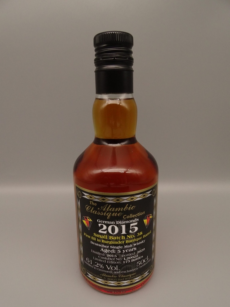 German Diamonds Batch 38 2015 5yo 61,2%