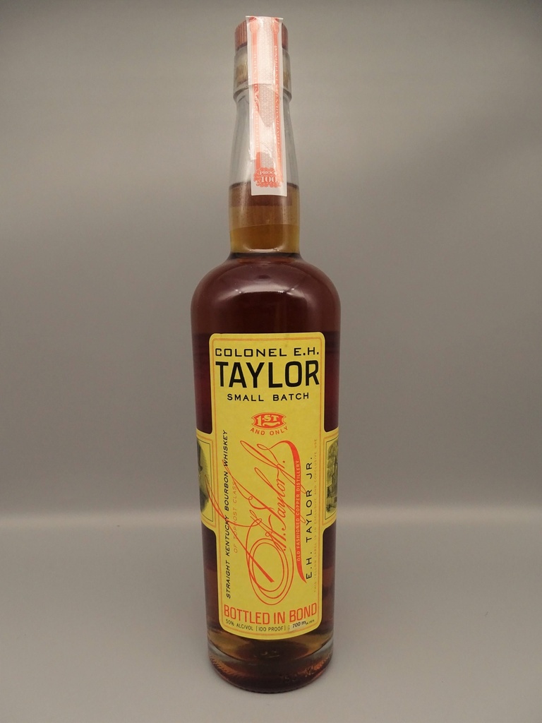 E. H. Taylor Small Batch Bourbon Whiskey 50%