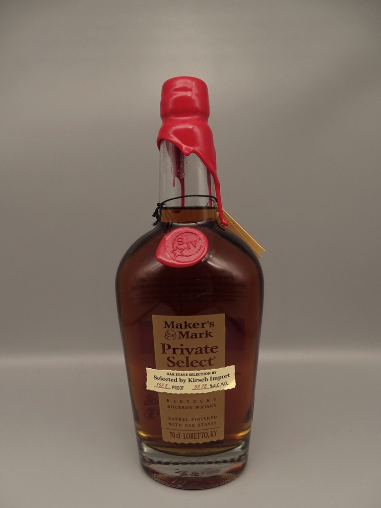 Makers Mark Private Select for Germany Kirsch 2023 54,75% Cask Strength