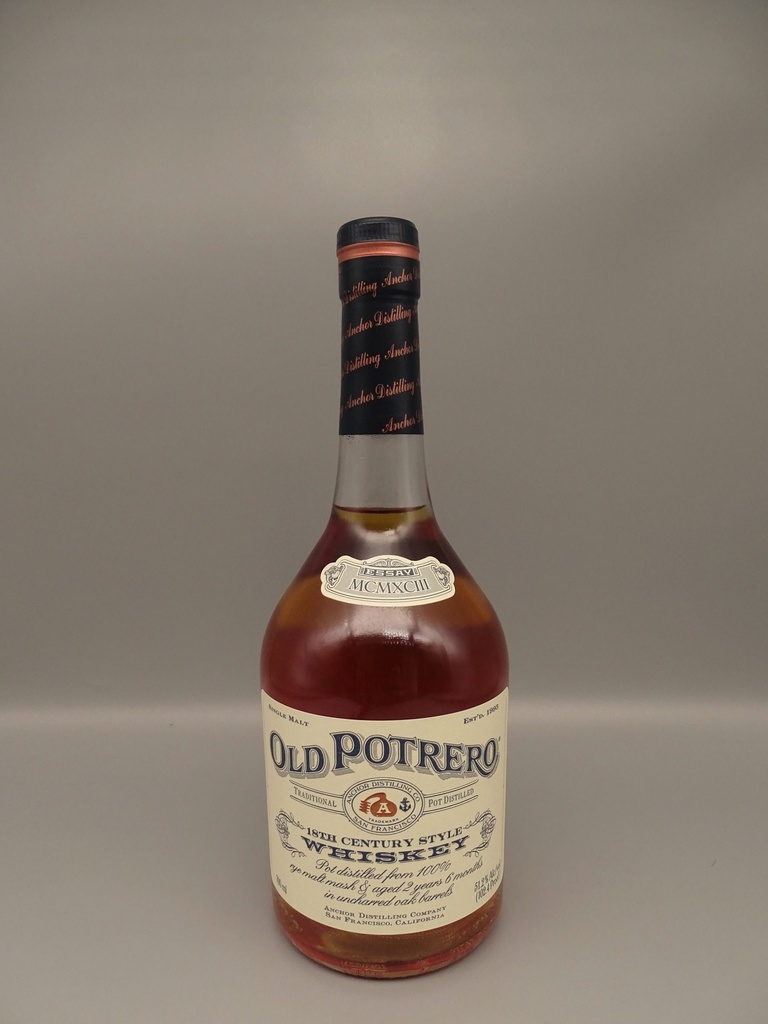 Old Potero American Rye (Berry Bros and Rudd) 51,2%