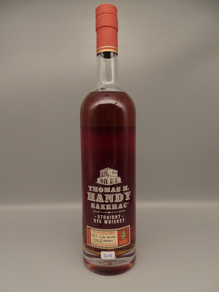 Thomas Handy Rye 2010/2016 63,1%