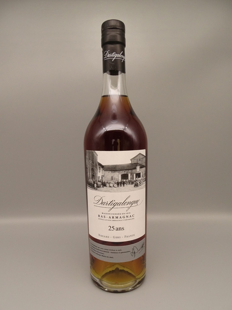 Dartigalongue 25 ans Bas-Armagnac 40%