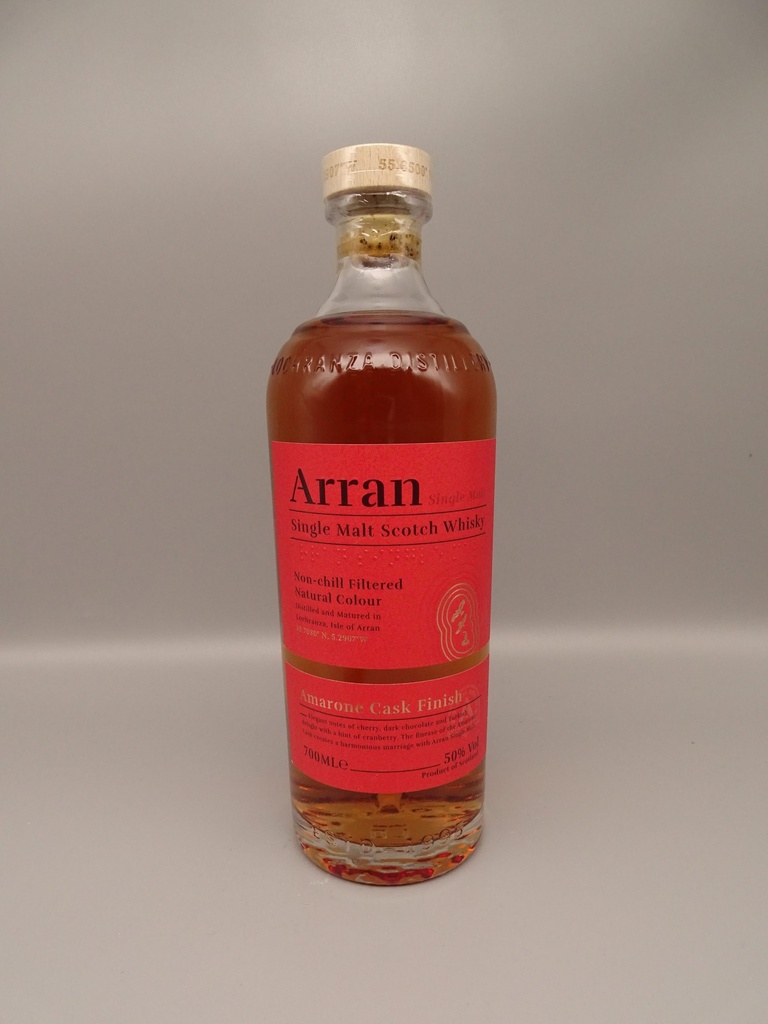 Arran Amarone Cask Finish 50%