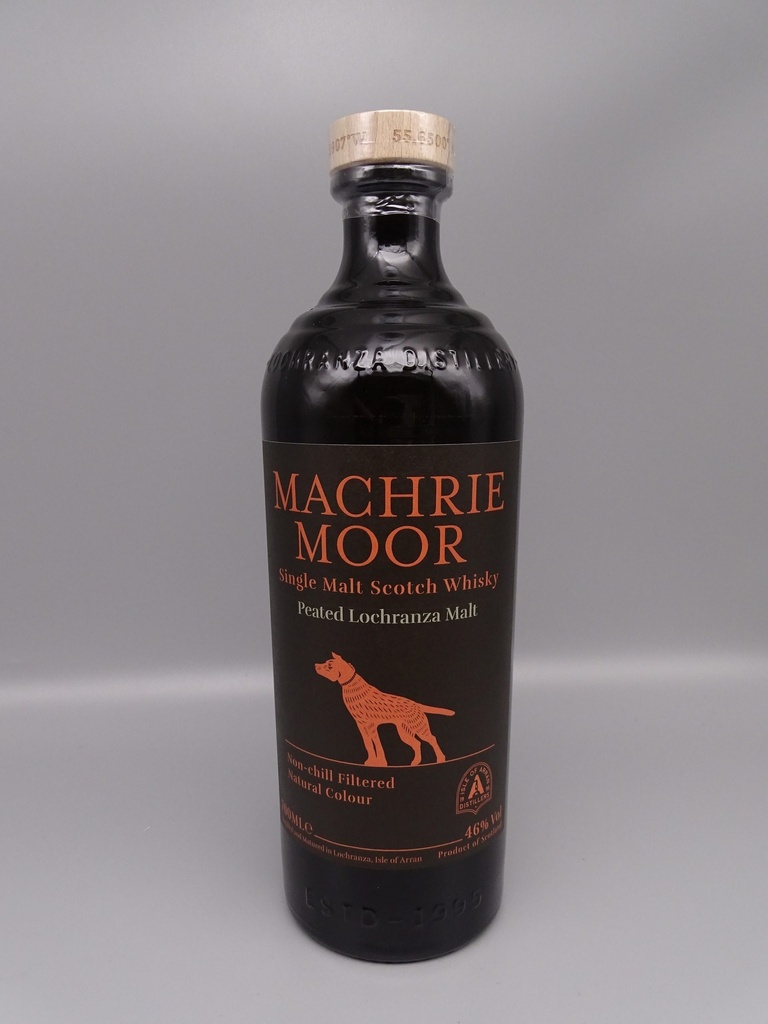 Arran Machrie Moor peated Malt Whisky 46%