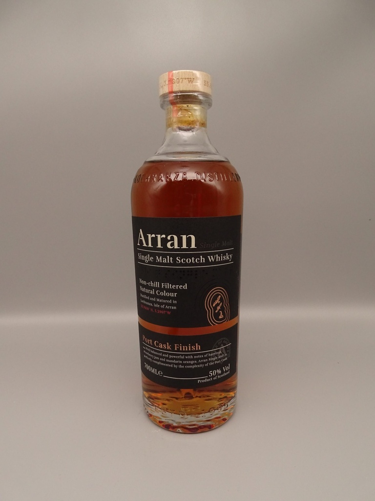 Arran Port Cask Finish 50%