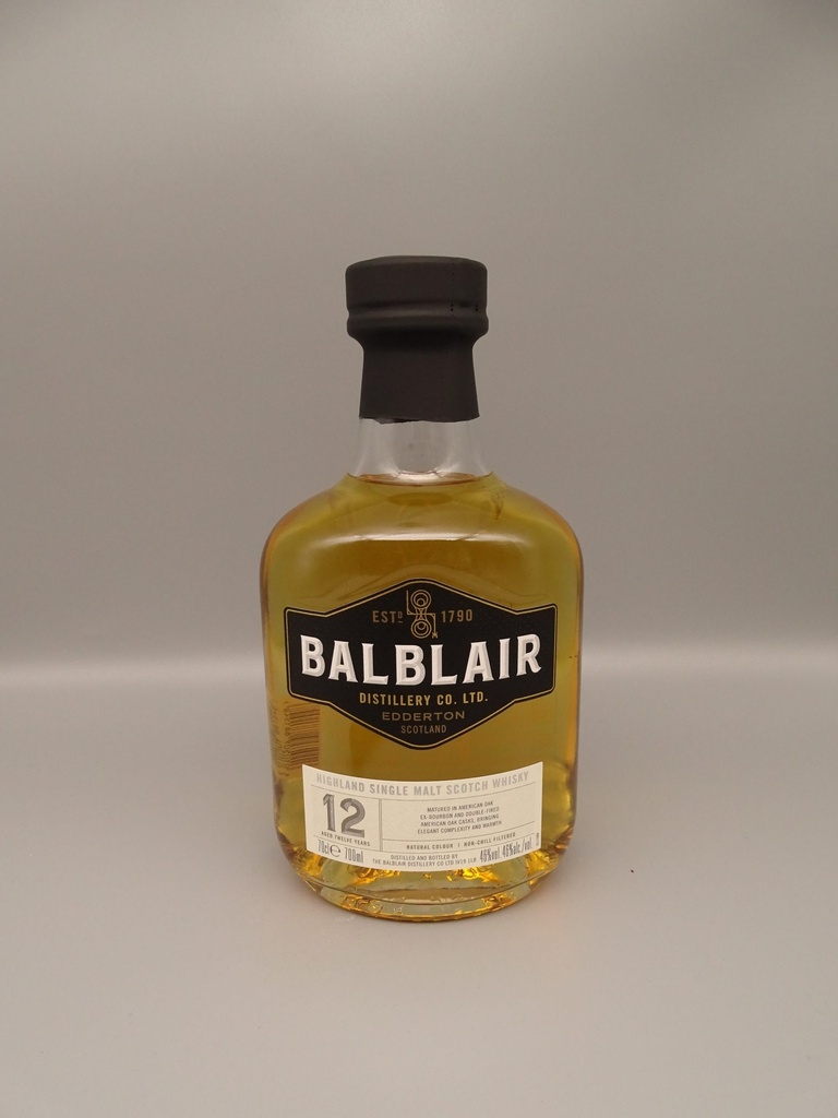 Balblair 12yo 46%
