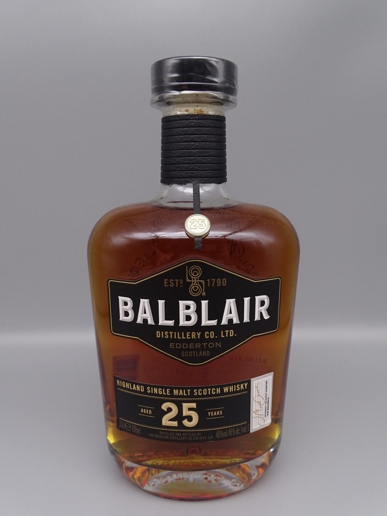 Balblair 25yo 46% (große Box)