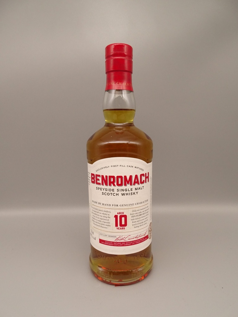 Benromach 10yo 43%