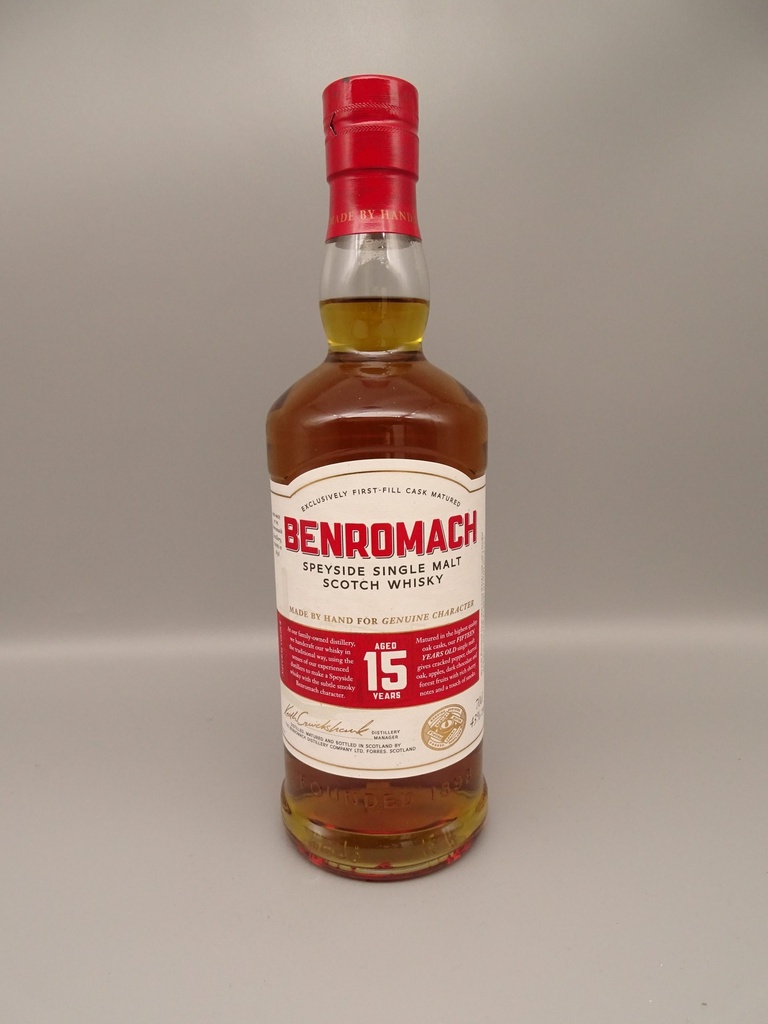 Benromach 15yo 43%