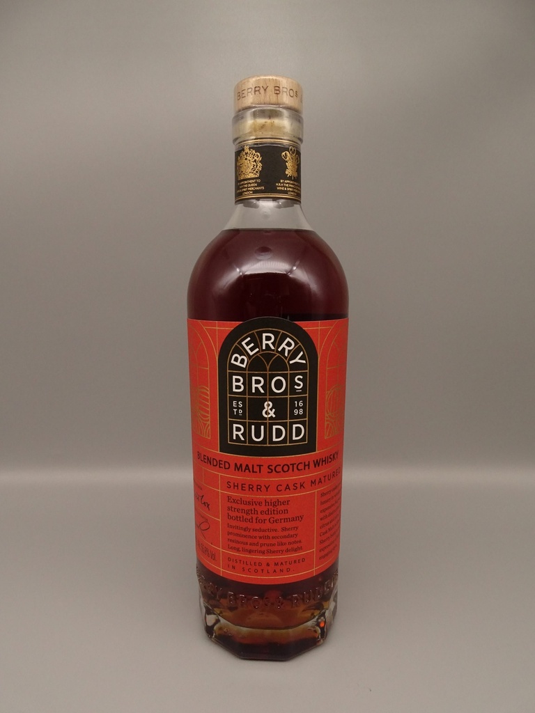 Blended Malt Sherry Cask Matured 55,8%