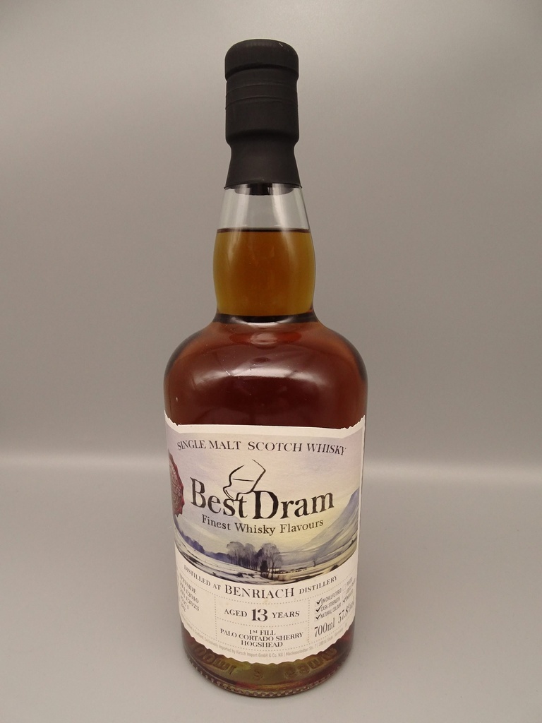 Benriach 2010/2023 13yo 1st Fill Palo Cortado No. 7971 57,8%
