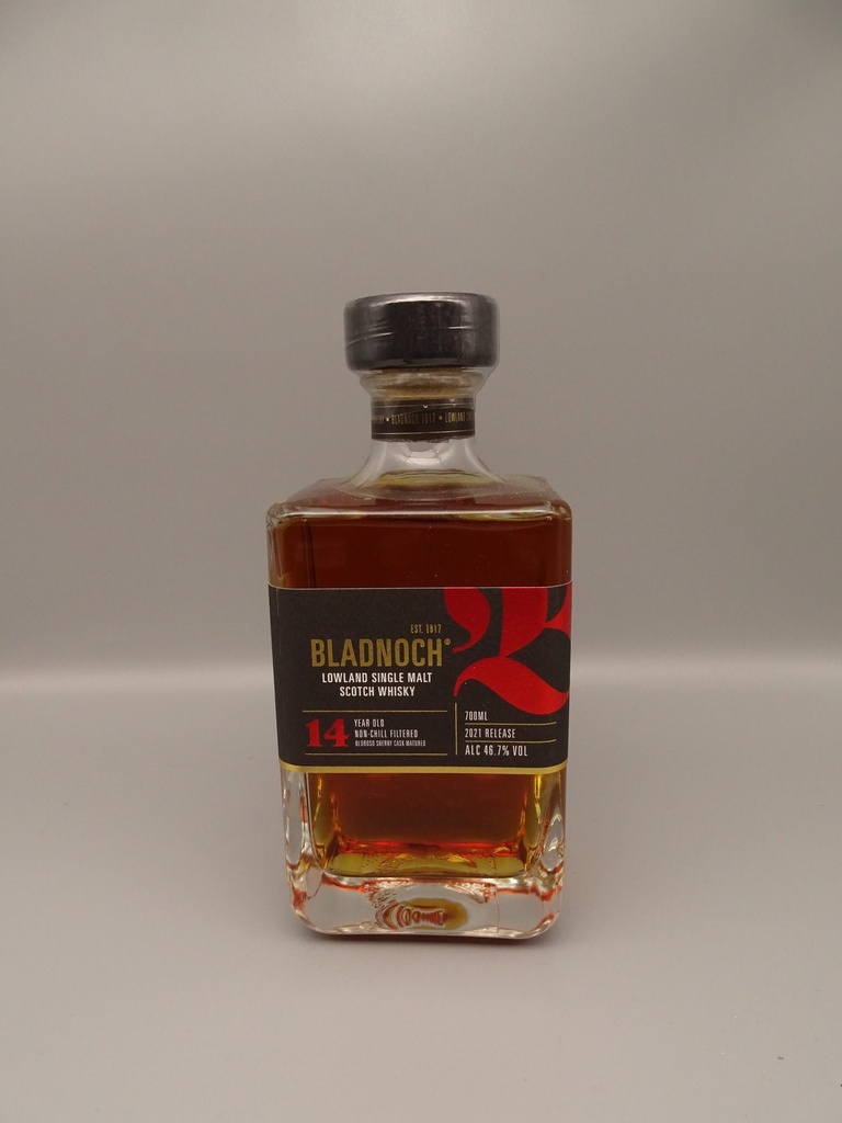 Bladnoch 14yo Sherry Cask matured 46,7%