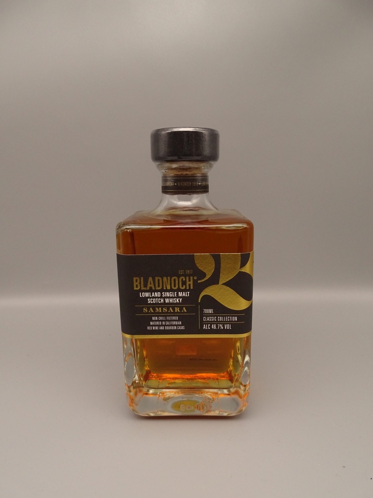 Bladnoch Samsara Californian Red Wine and Bourbon Casks 46,7%