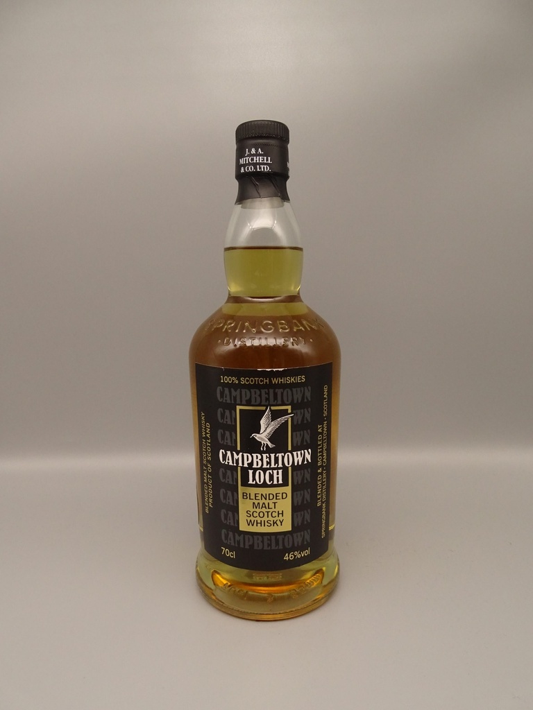Campbeltown Loch Blended Malt Scotch Whisky 46%