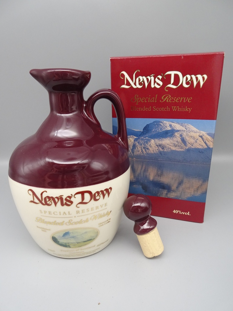 Nevis Dew Special Reserve Keramik-Krug 40%