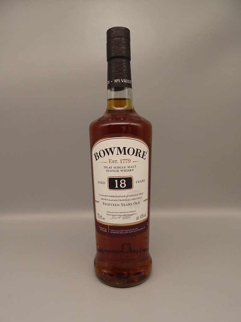 Bowmore 18yo 43%