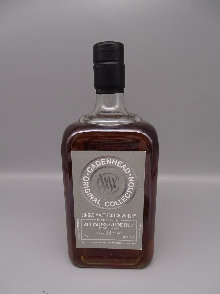 Aultmore 12yo Original Collection Fino/Manzanilla 46%