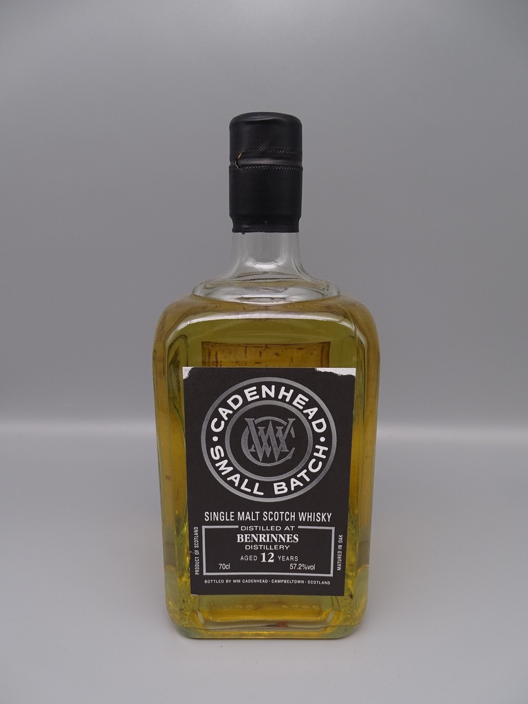 Benrinnes 12yo Bourbon Cask 57,2% Cask Strength