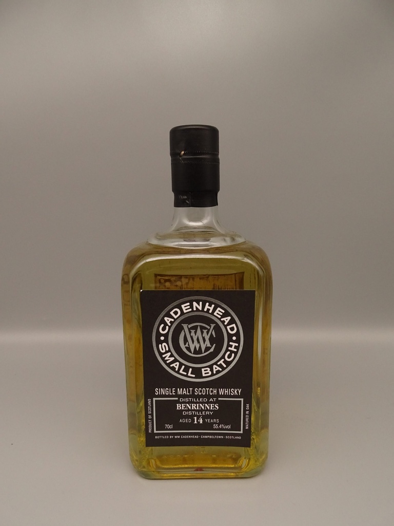 Benrinnes 2004/2018 14yo 3 Bourbon Hogsheads 55,4%