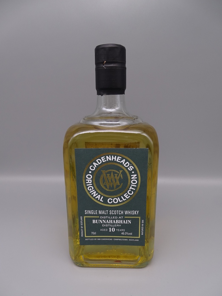 Bunnahabhain PEATED 2013 10yo Bourbon Casks Original Collection 46%