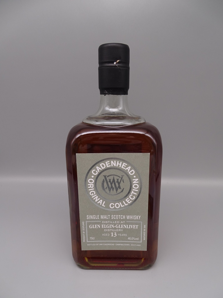 Glen Elgin 2009 13yo Original Collection Manzanilla 46%