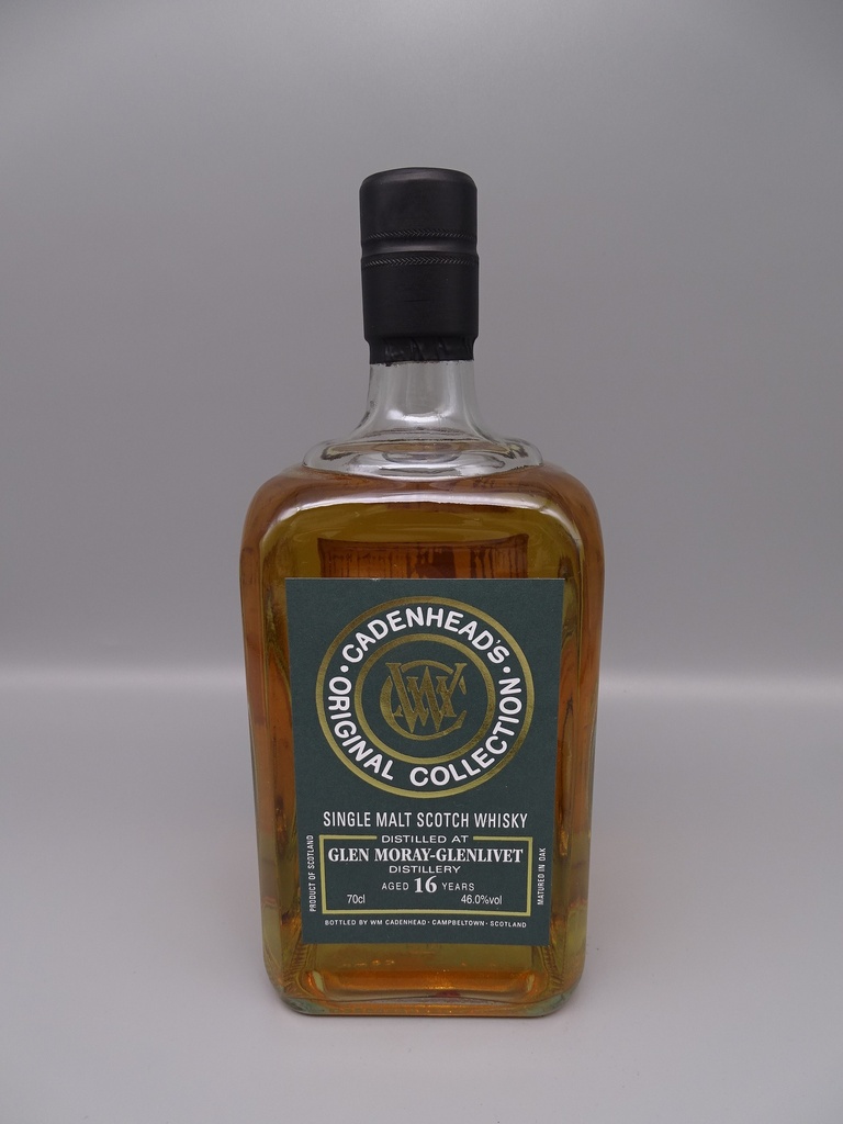 Glen Moray 2007 16yo Bourbon Casks Original Collection 46%