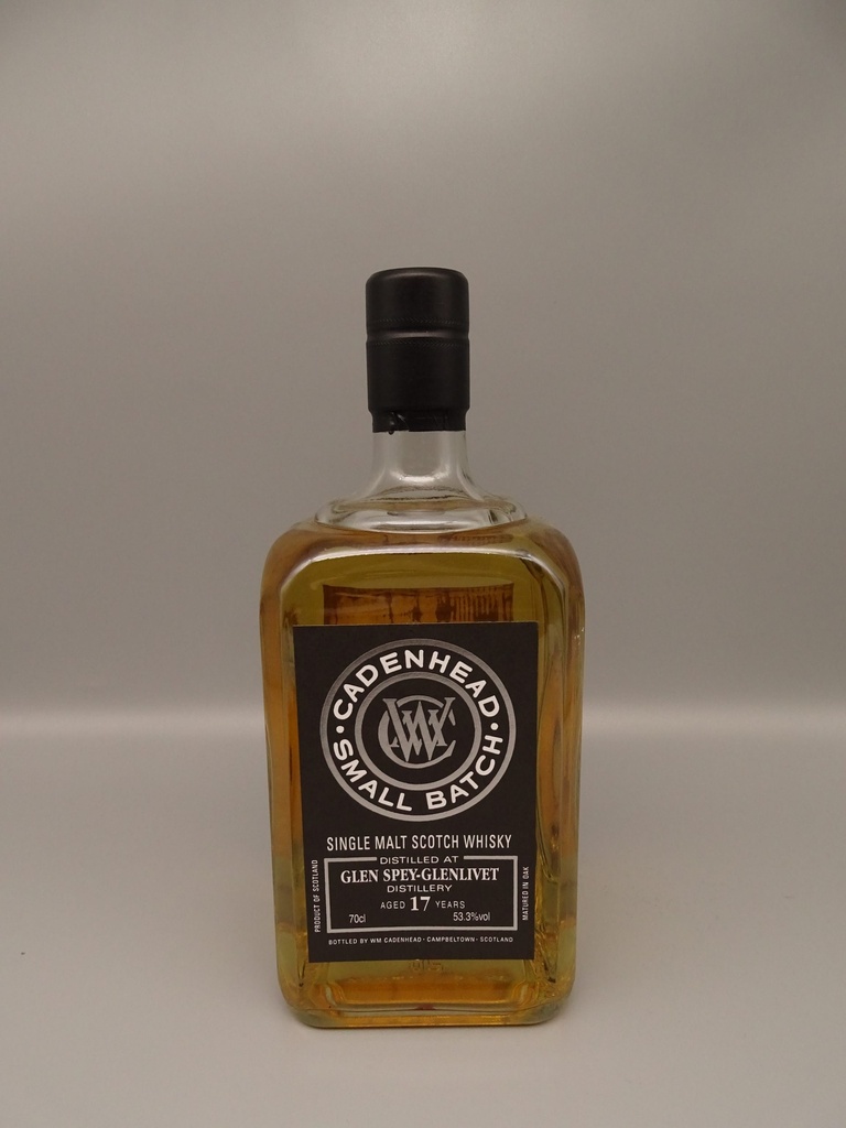 Glen Spey 2001/2019 17yo Bourbon Hogshead 53,3% Cask Strength