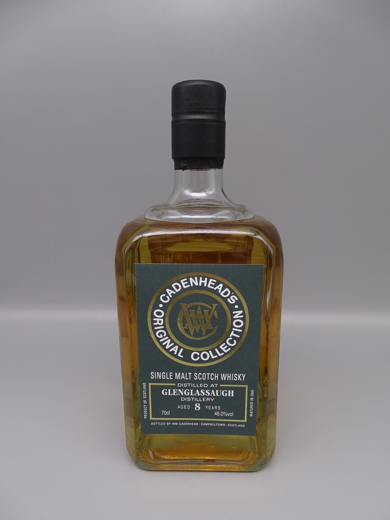 Glenglassaugh 2015 8yo Bourbon Casks Original Collection 46%