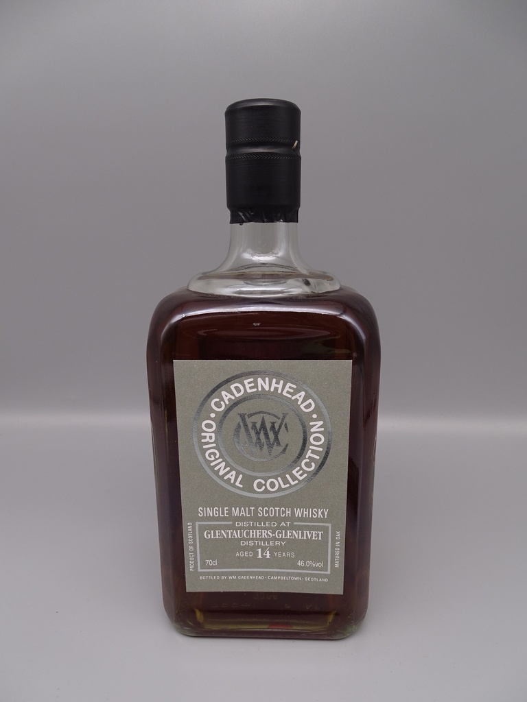 Glentauchers 14yo Original Collection Sherry Butt/Firkin Bourbon Casks 46%