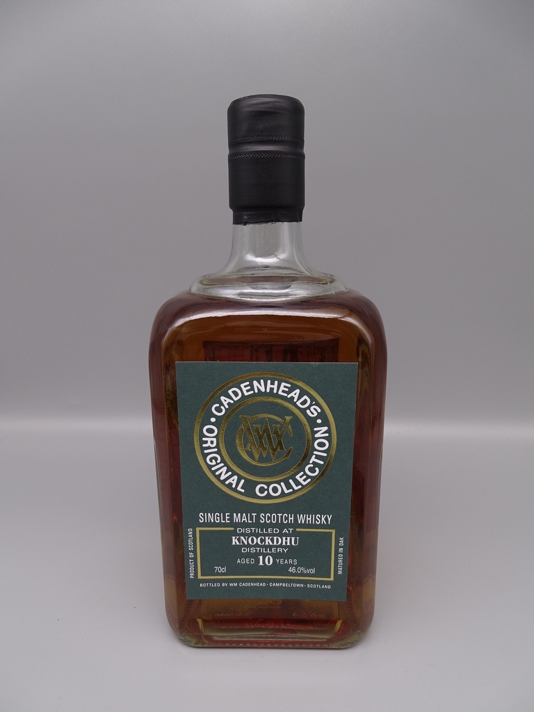 Knockdhu 2013 10yo Original Collection Bourbon/Oloroso 46%
